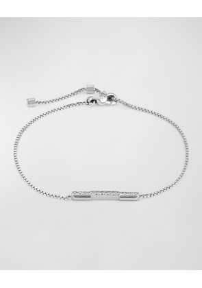 Link to Love White Gold Bracelet