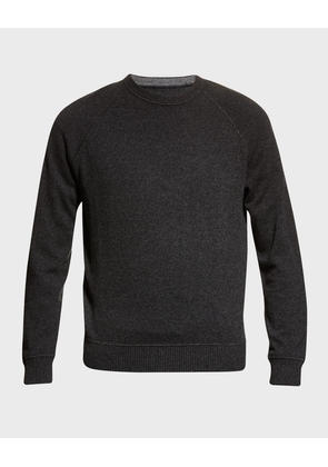 Men's Bleecker Cashmere Crewneck Sweater