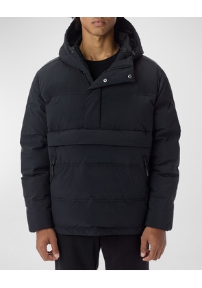 Men's Packable Pullover Puffer Jacket