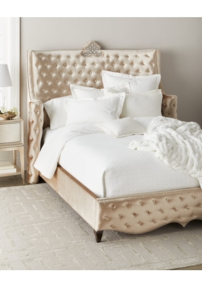 Alexis Tufted King Bed