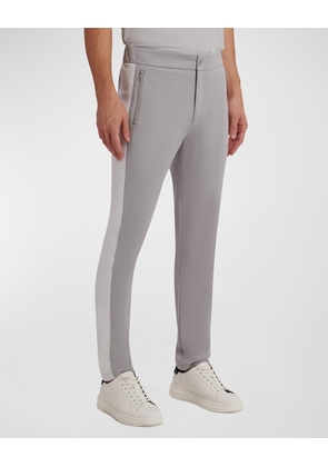 Men's Comfort Jogger Pants with Contrast Side