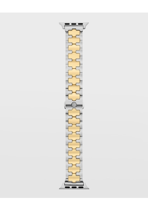 Reva Stainless Steel Apple Watch Bracelet in Two-Tone, 38-41mm