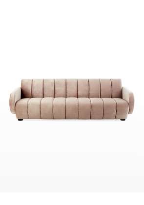 Brigitte Velvet Sofa