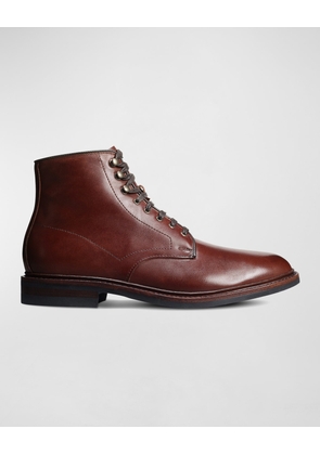 Men's Higgins Leather Lace-Up Boots