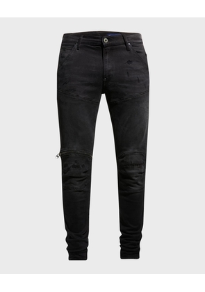 Men's 5620 3D Zip-Knee Skinny Jeans