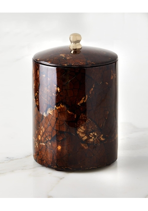 8.5' Lacquer Coconut Container