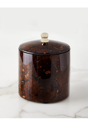 Dark Coconut Container, 6.5'