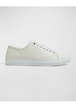 Men's Leather Low-Top Sneakers