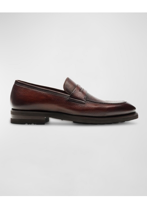 Men's Matlin III Leather Penny Loafers