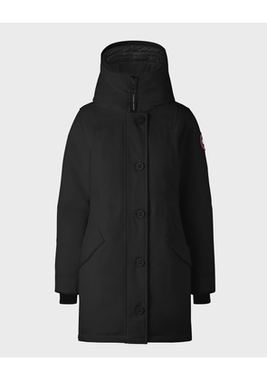 Rossclair Button-Front Parka