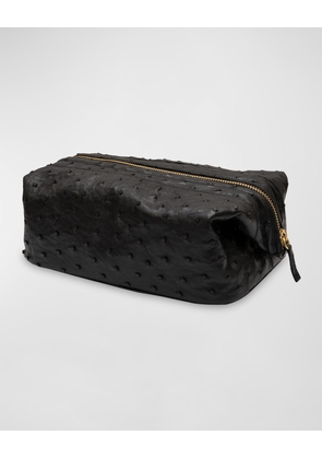 Men's Alligator Weekender Toiletry Kit