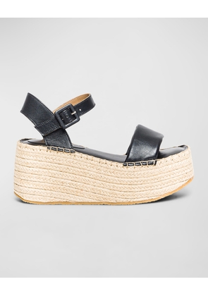 Mallorca Espadrille Platform Sandals