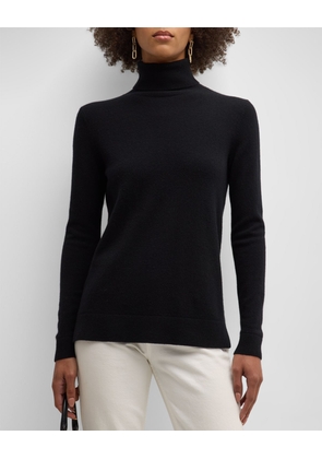 Cashmere Basic Turtleneck Top