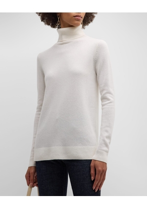 Cashmere Basic Turtleneck Top