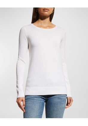 Cashmere Basic Crewneck Top