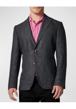 Men's Cove Road Linen-Cotton Sport Coat