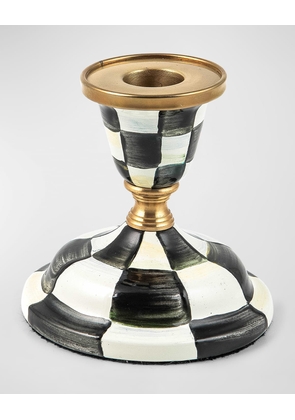 Courtly Check Candlestick - Short