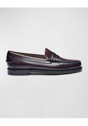 Classic Dan Leather Penny Loafers