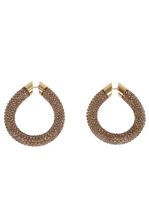 Paco Rabanne Tube Mesh Earrings