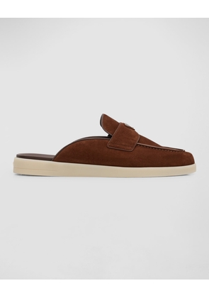 Men's Saint Tropez Suede Mules