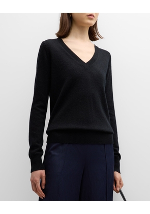 Cashmere Classic V-Neck Sweater