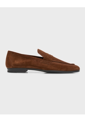 Men's Sean Suede Penny Loafers