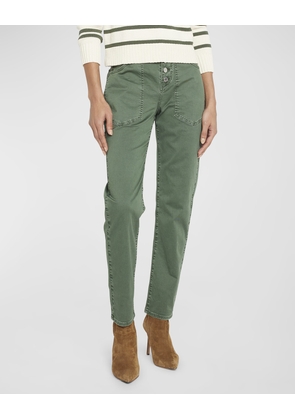 Arya Straight-Leg Cargo Jeans