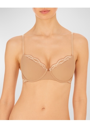 Breakout Lace-Trim Underwire Contour Bra