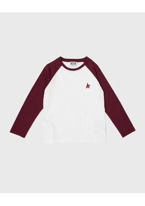 Kid's Two-Toned Star Graphic T-Shirt, Size 12