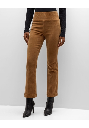 Ankle Flare Corduroy Pants