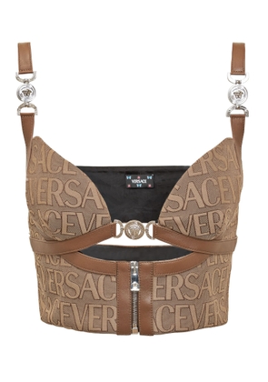 Versace Bustier Top