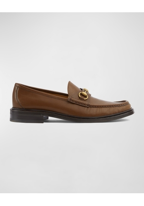 Men's Roos Leather Bit Loafers