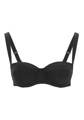 Dolce & Gabbana Satin Balconette Bra