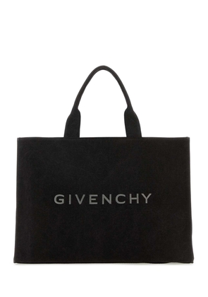 Black Canvas Givenchy Shopping Bag