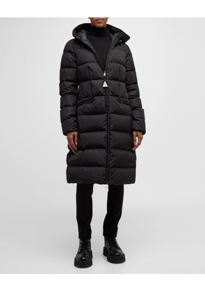 Avocette Long Puffer Coat