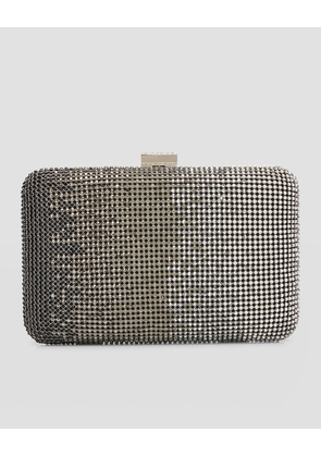 Harlow Ombre Crystal Clutch Bag