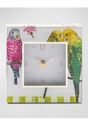 Parakeet Clock