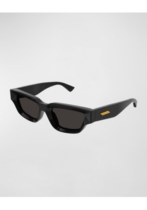 Men's Acetate Rectangle Sunglasses