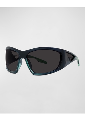 Men's Giv Cut Rectangle Sunglasses