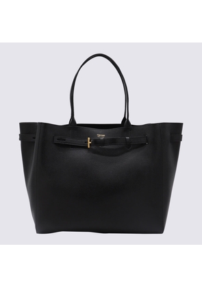 Tom Ford Black Leather Tote