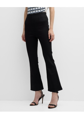 Carson Off-Duty Ankle Flare Jeans