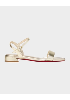 Sweet Jane Red Sole Ankle-Strap Sandals