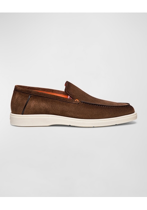 Men's Detroit Suede Sneaker Loafers