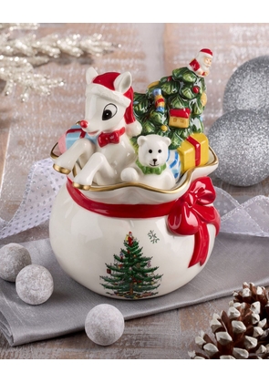 Rudolph Candy Bowl