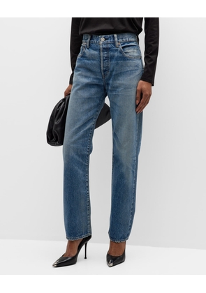 Graceland Straight Ankle Jeans