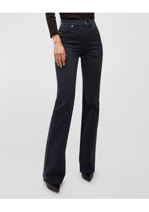 Crosbie Wide-Leg Patch Pocket Jeans