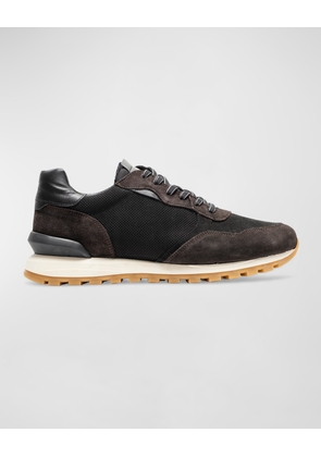 Men's Queenstown Suede Runner Sneakers