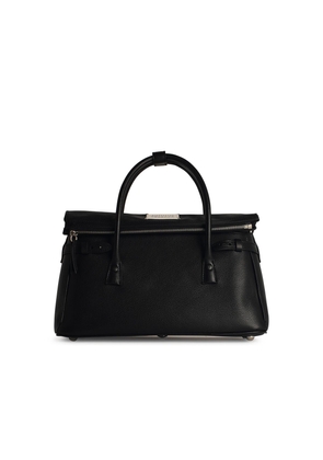 Maison Margiela sac Est West Black Leather Bag