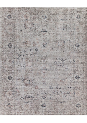 Cambridge Hand-Loomed Silver & Blue Rug, 6' x 9'