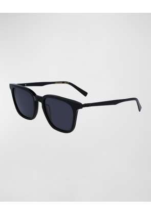 Men's Timeless Acetate Rectangle Sunglasses